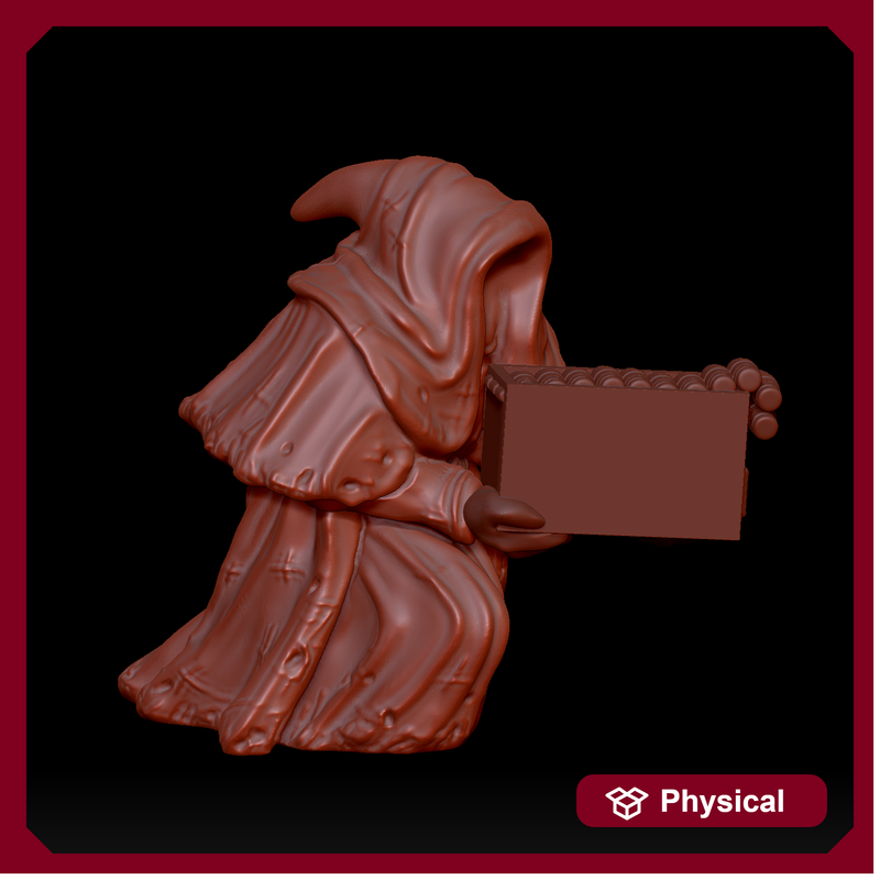 Dark Watchful Servant