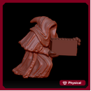 Dark Watchful Servant