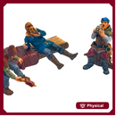 Resting hunters (SITTING FOLKS)