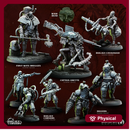 Dieselpunk Naval Raiders | Bestiarum | Wargaming DnD Miniatures