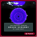 Magical Sinking Brush Scrubby - Red