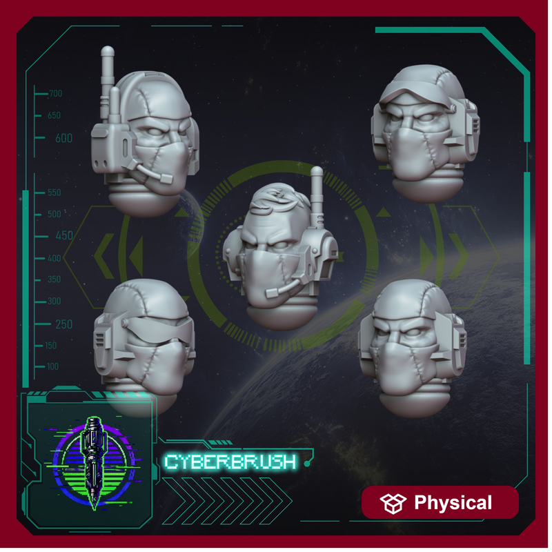 Rapt'Ops Head set 1