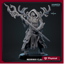 Neirikki Clan Spirit Talker 75mm Scale