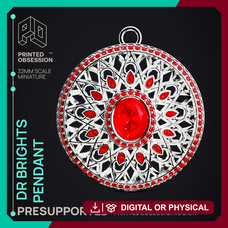 Brights Pendant - SCP - Presupported - HANDOUT