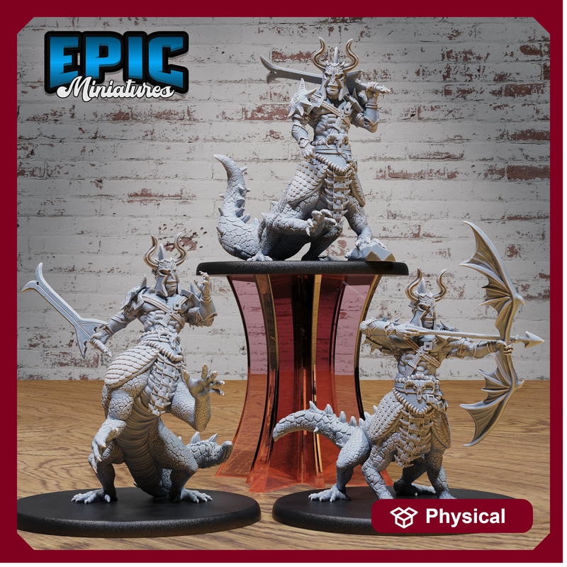 Centaur Lizard Set