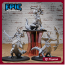 Centaur Lizard Set
