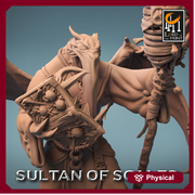 Dragonborn Wizard Necromancer Sorcerer D&D,  Unpainted Miniature | 28mm, 32mm,54mm,75mm,100mm Scales | Dungeons and Dragons | Pathfinder | - Only-Games