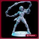 Poison (Sword-Whip Wielder) 32mm - DnD