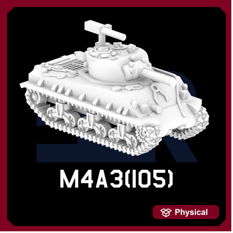 M4A3(105) Sherman - Only-Games