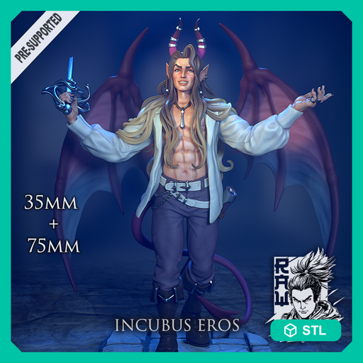 Incubus Eros - STL only - Only-Games