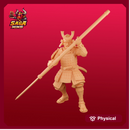 Samurai Naginata 04