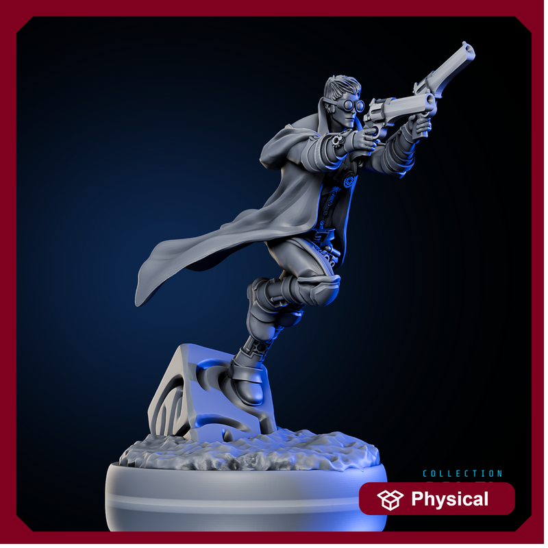 Adventurer Gunner - Only-Games