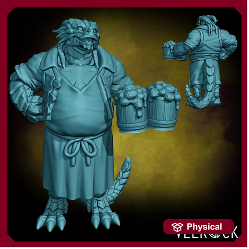 Dragonkin Tavernkeeper (Male) - Only-Games