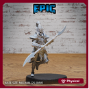 Dark Elf Army Double-Sided Spear