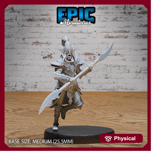 Dark Elf Army Double-Sided Spear - Only-Games