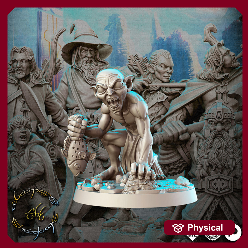 Squeez - Dark Hobbit - 32mm - DnD