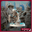Squeez - Dark Hobbit - 32mm - DnD