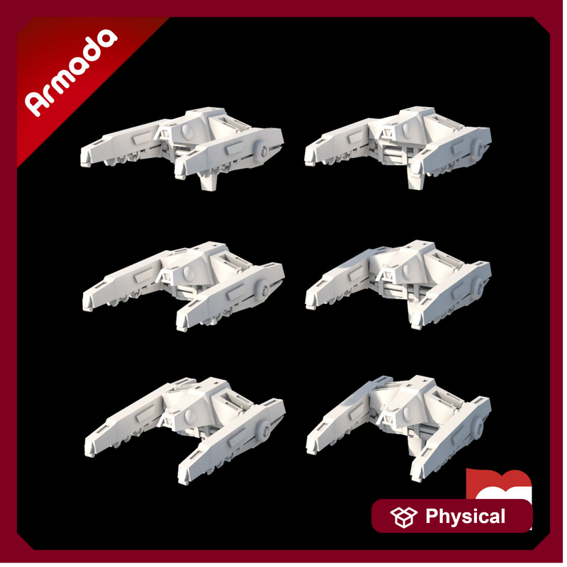 (Armada) 6x Y-45 AT Hauler - Only-Games