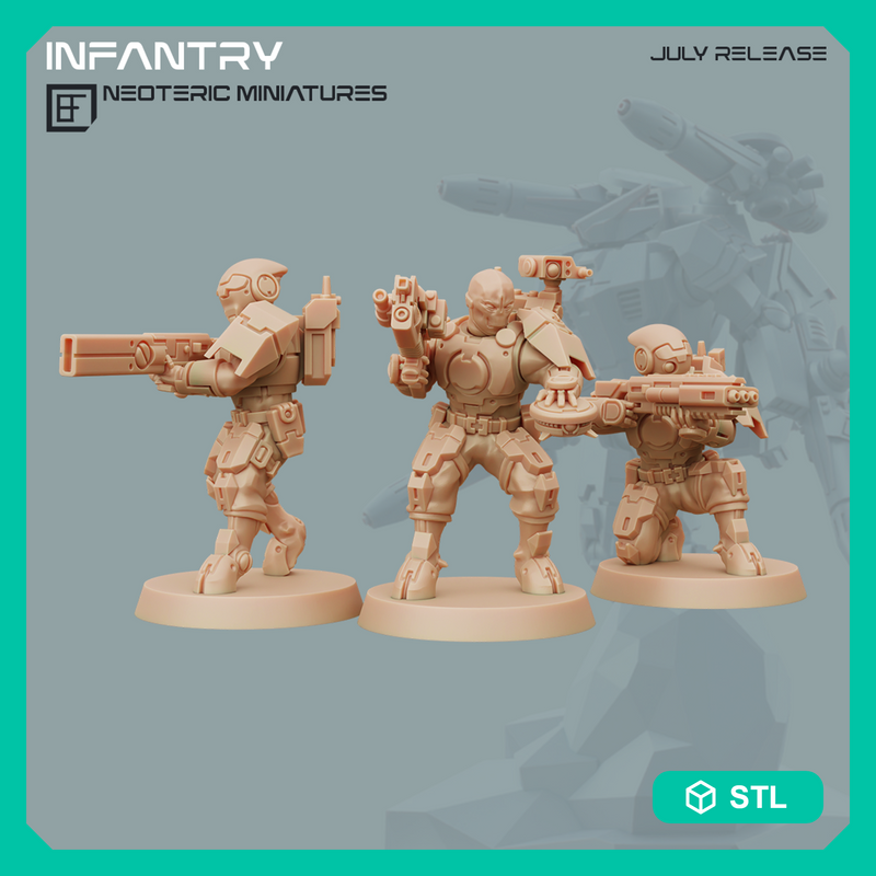 New Expansion | Infantry Squads - Only-Games