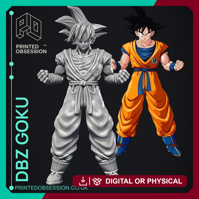 Goku - Dragon Ball Z - Fan Art