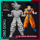 Goku - Dragon Ball Z - Fan Art
