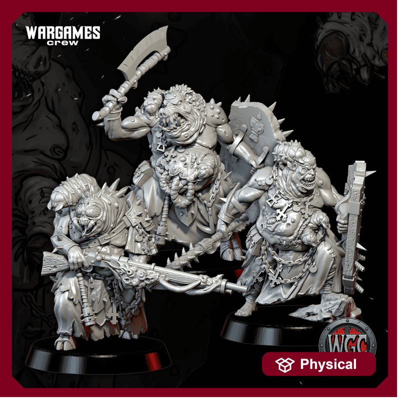 Funeral Fleshguard x3 (Corps Guard)