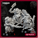 Funeral Fleshguard x3 (Corps Guard)