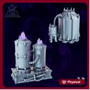 Distillation Vats Terrain x2