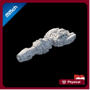 (MMch) DP-20 Corellian Gunship
