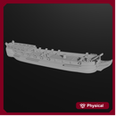 1/700 & 1/1200 British 500 Tonner East Indiaman  (14 guns)