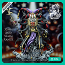The Bearer Of Faces - Harlequin Monster - STL only