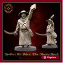 Champion of Faith - Brother Matthieu for Silver Bayonet (unofficial)