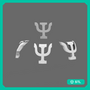 Psi-Clops Knight Shoulder Symbols