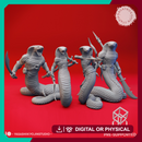 Den of Yuan-Ti - Tabletop Miniature (Pre-Supported)
