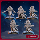 White Fangs Squad (Heavy Flamers) x5