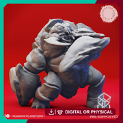 Lobbing Umber Hulk - Tabletop Miniature (Pre-Supported) - Only-Games
