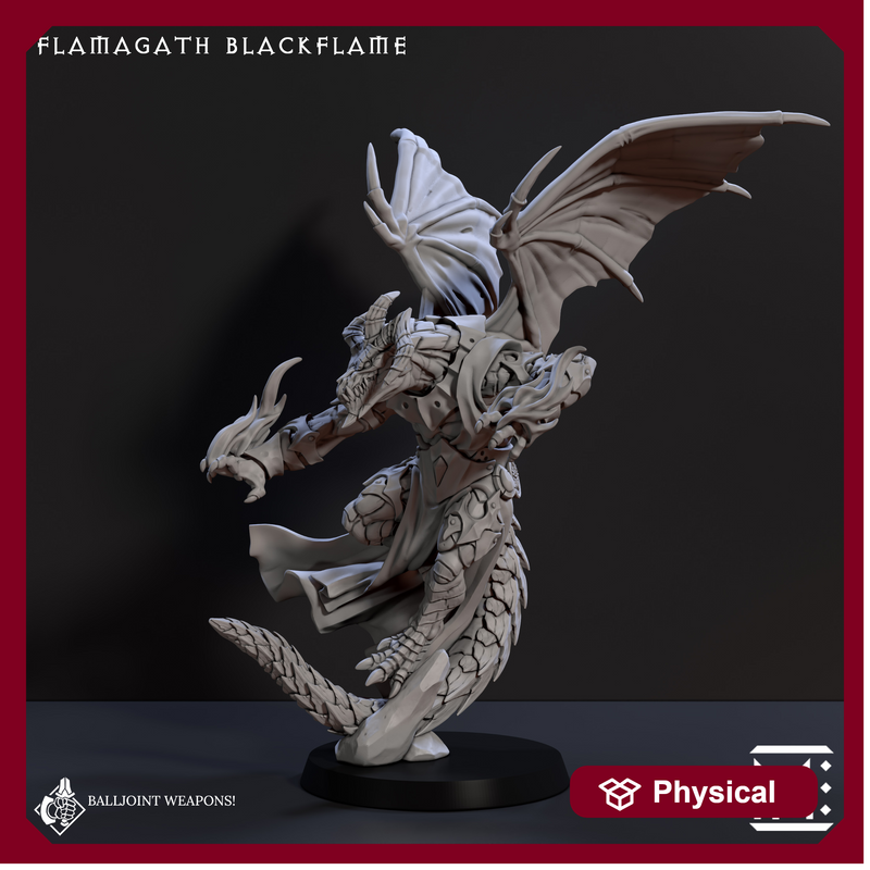 Flamagath Blackflame (Draconian Scourge)