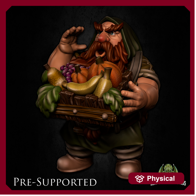 Dulnar Greyor  [PRE-COLORED] Dwarf - Only-Games