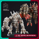 Cadaver Collector - Construct - PRESUPPORTED - D&D 32mm