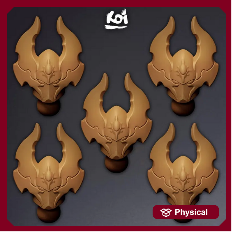 Warseers Type 7 - Miniature Heads