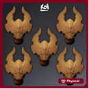Warseers Type 7 - Miniature Heads