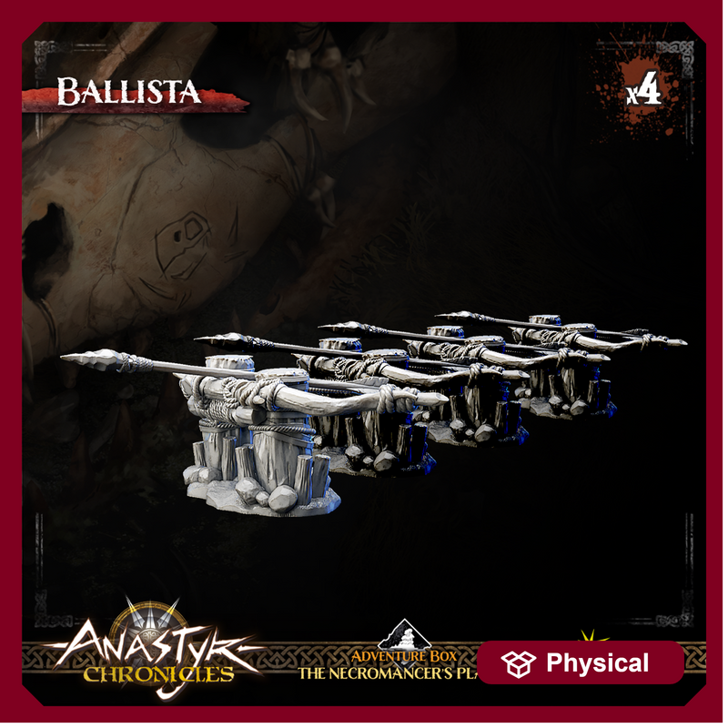 ANASTYR CHRONICLES - BALISTA (x4)