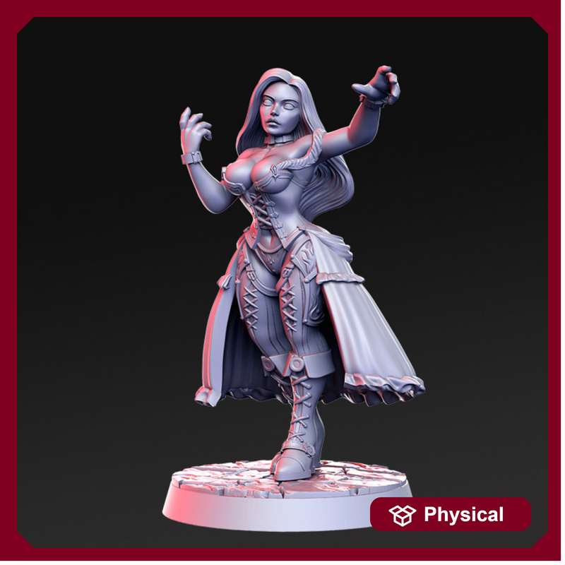Mara - Vampire girl - 32mm - DnD -