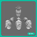 Cyber Samurai Exposed Ronin Heads
