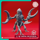Alert Chuul - Tabletop Miniature (Pre-Supported)