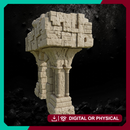 Stone Arch - Fantasy Terrain STL, DnD & Wargaming Scenery