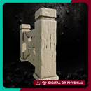 Farm Fence - Rural Terrain Boundary STL for DnD & Wargaming