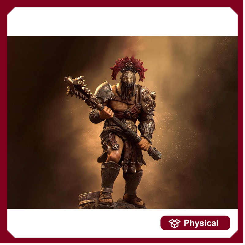 Gladiator Miniature | Arena Fighter | RPG & Collector Figure - Only-Games