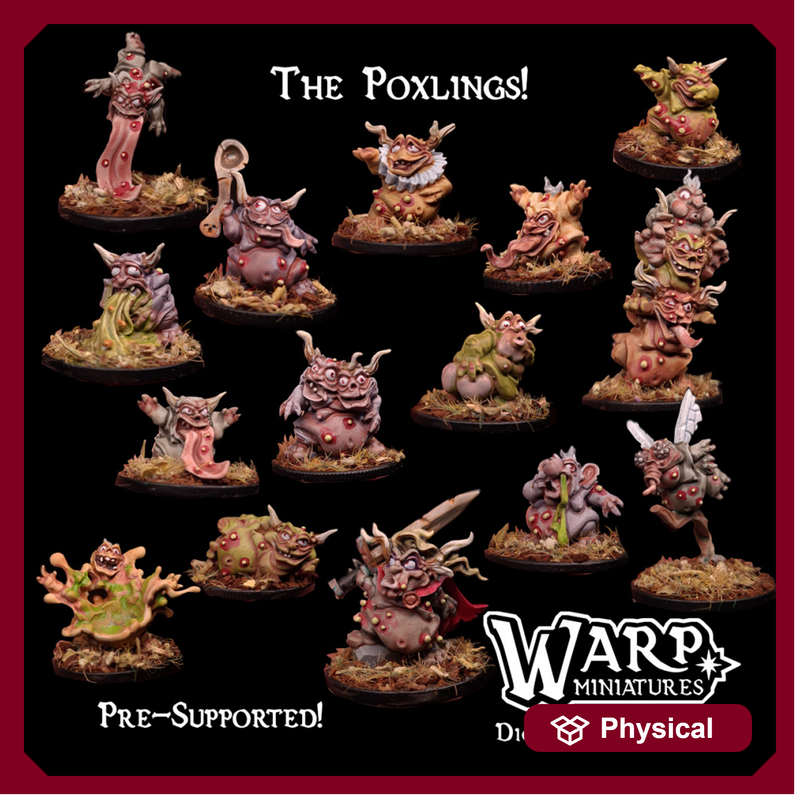 The Poxlings!