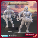 Female Dwarf Bucaneer NSFW
